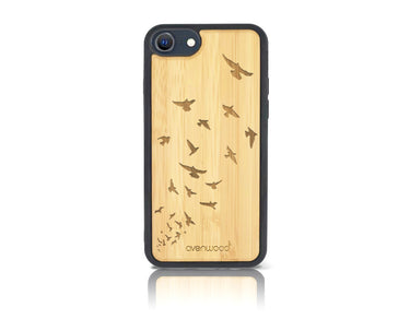 Coque arrière BIRDS pour iPhone SE 3e génération (2022)